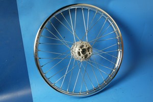 Front wheel Hyosung XRX125 and XRX125D 54110HG5806HPA