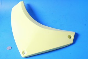 Side cover right yellow Generic XOR50 - 65365BN0TM40