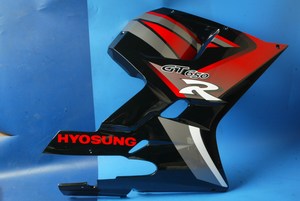 Side panel cowling right hand Hyosung GT650R 94432HPW300CBK