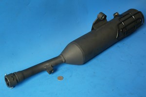 Exhaust silencer End can Hyosung RT125 new 14310HM5403PAH