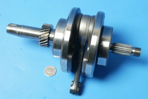 Crank shaft CPI Sprint125 used