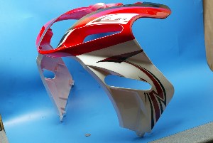 Front fairing / nose cone Motoroma G10 red & white New