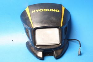 Front cowl with headlight Hyosung XRX125D used