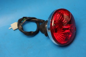 Rear brake light CPI Sprint125 removed from a new machine