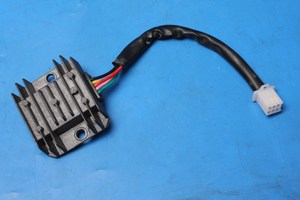 Regulator rectifier CPI Sprint125 removed from a new machine
