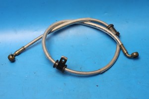 Front brake hose removed from a new CPI Sprint125