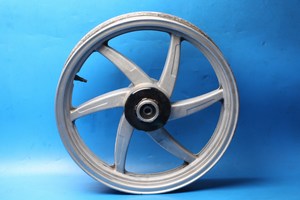 Front wheel silver Hyosung GT125 GT125R