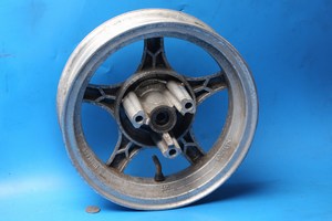 Rear wheel used for Lexmoto tommy 125