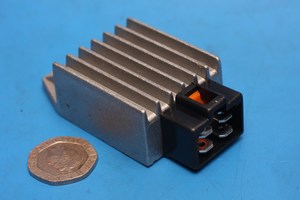 Regulator rectifier Motoroma G10 and other 50cc chinese scooters