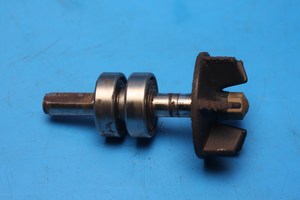 Waterpump impellor and shaft used for Gilera DNA50