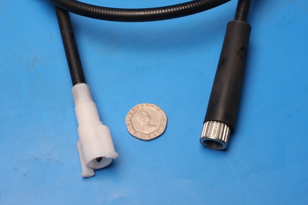 Speedo cable clip on type Piaggio NRG all models VS18614