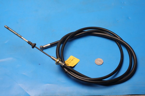 Rear brake cable genuine Yamaha Jog CG50 2JA-26351-00 - Click Image to Close