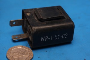 indicator relay 2 pin used CBF125