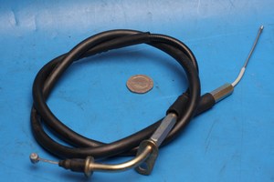 throttle cable new shop soiled YBR125
