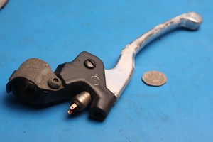 rear brake lever & mount with switch used