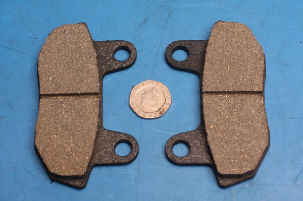 FA90 standard EBC Brake pads