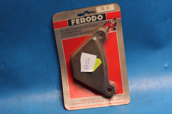 Ferodo brake pads same shape as EBC FA24/2