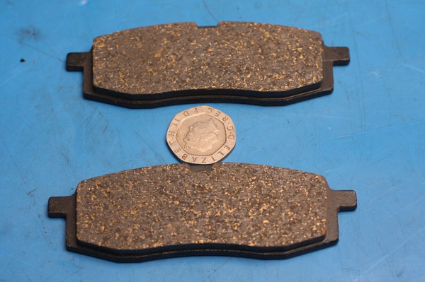 AP Lockheed brake pads same shape as EBC FA105 new