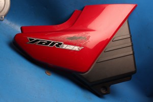 right hand side panel in red used scuffed YBR125