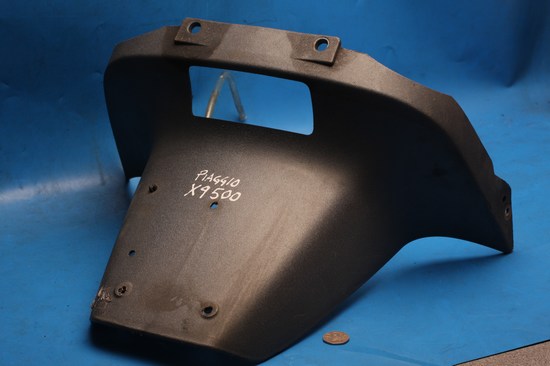 rear mudguard used in anthracite X9