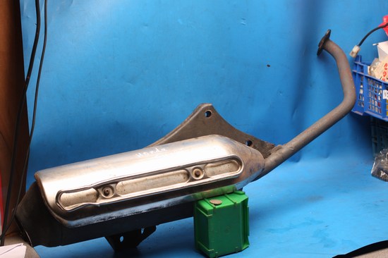 exhaust system used for Symply50