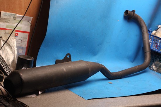 exhaust system for CPI Sprint shopsoiled