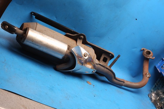 exhaust system peugeot Ludex50 used