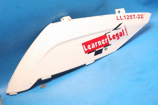 underseat side panel L/H rear for DB125T-22