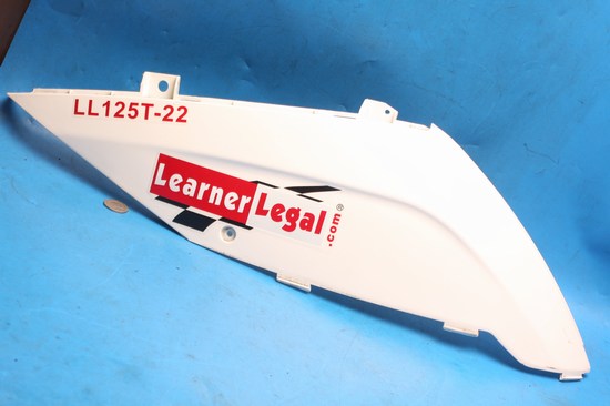 underseat side panel R/H rear for DB125T-22
