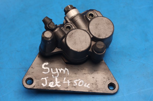 Front brake caliper used Sym Jet4 50 and 125 45100ATA000