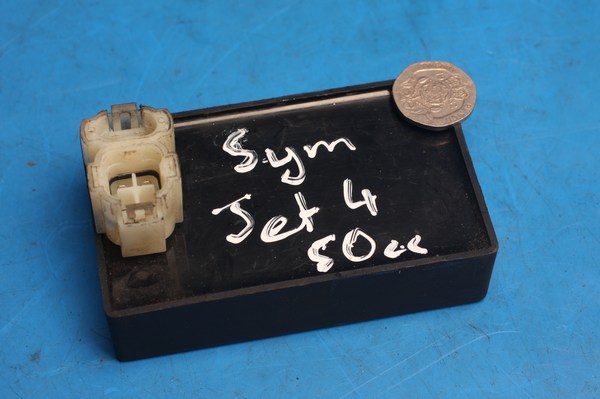 CDI box used Sym Jet4 50