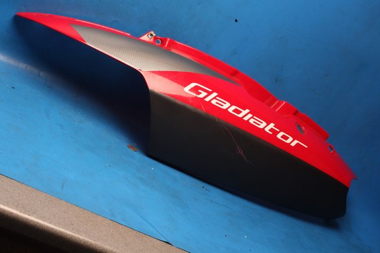 left hand side panel Red used for lexmoto Gladiator