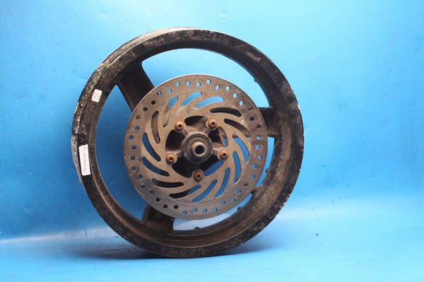 front wheel with disc peugeot jetforce125 used