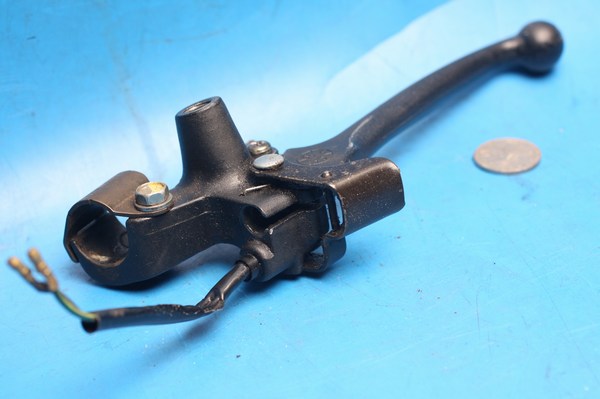 Rear brake L/H mount with lever and brake switch Bali50