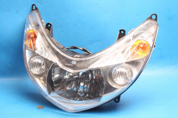 Headlight unit used for Peugeot elysta 50/125/150