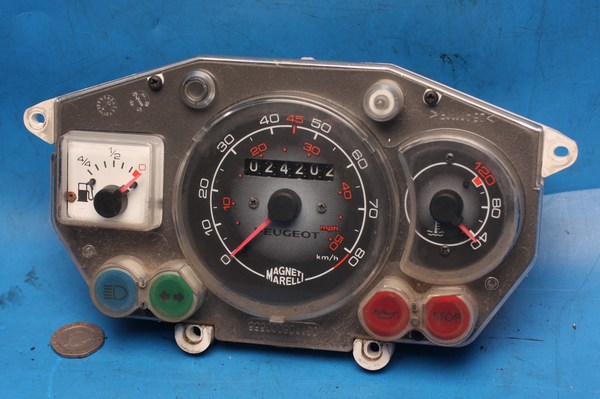 Speedometer dashboard instruments used Jetforce 125