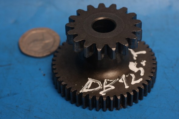 Starter reduction gear used for Direct bikes DB125T-22 Spyder