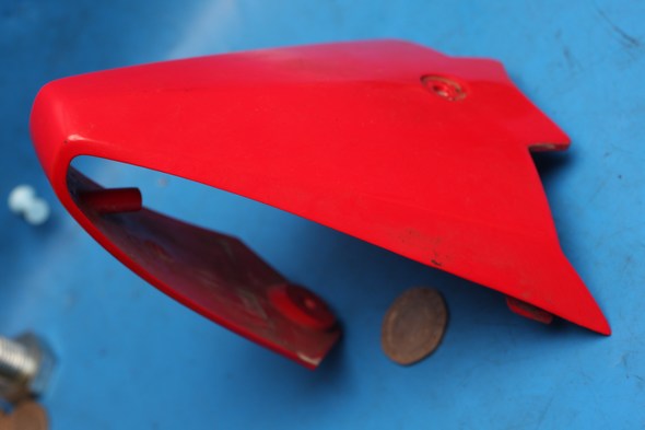 Tailpiece used Peugeot Jetforce Jet force125 Red