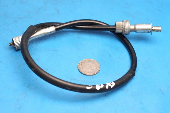 Tachometer rev counter cable 525mm length Used EN125