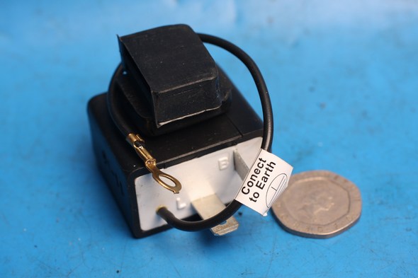 Indicator relay for use with LED indicators 2 pin