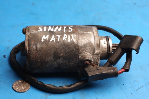 starter motor used Sinnis Matrix2