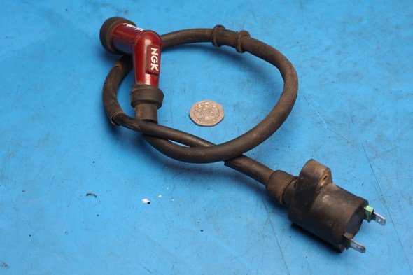 Ignition coil with HT lead and cap used Sinnis Matrix2