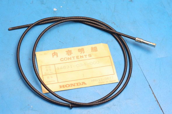 Speedo cable inner Honda 44831-034-000
