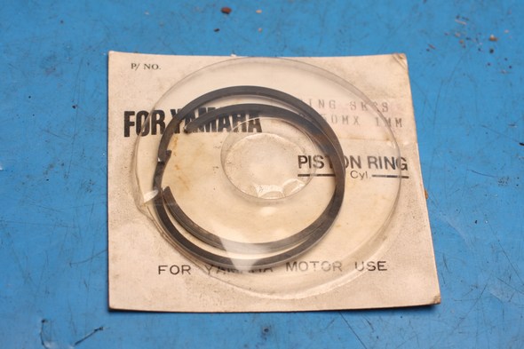 Piston rings new Yamaha DT50 / RD50 1.0mm oversize
