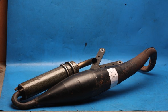 Exhaust Piaggio NRG50 Typhoon50 and Zip50 GN53254
