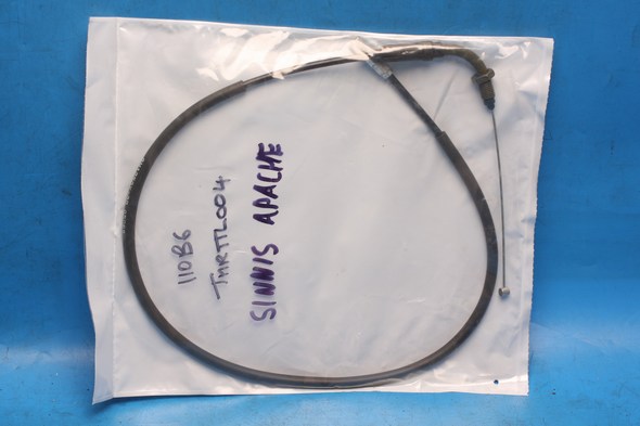 Sinnis Apache throttle cable new - Click Image to Close
