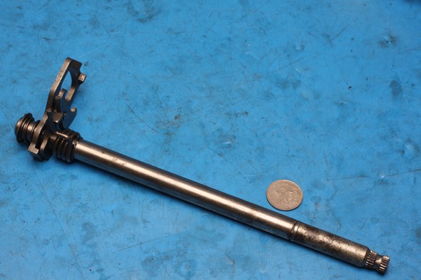 Gear change shaft Hyosung GT650 GV650 ST700i used - Click Image to Close
