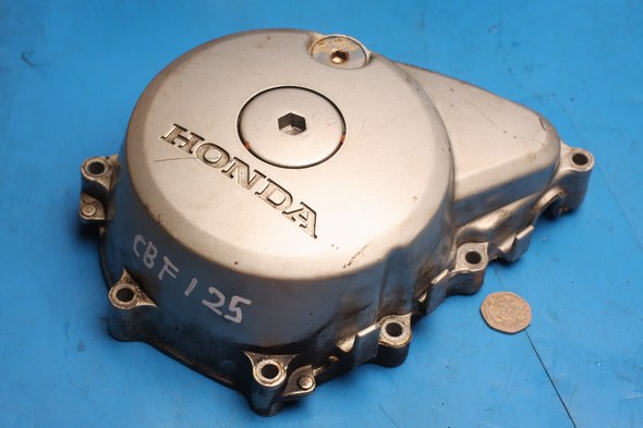 Generator cover used Honda CBF125 - Click Image to Close
