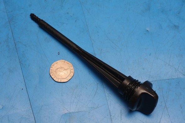 Oil dip stick used Honda CBF125 - Click Image to Close