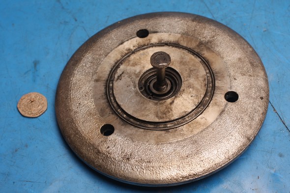 Clutch pressure plate assembly 69-0657 Norton used - Click Image to Close